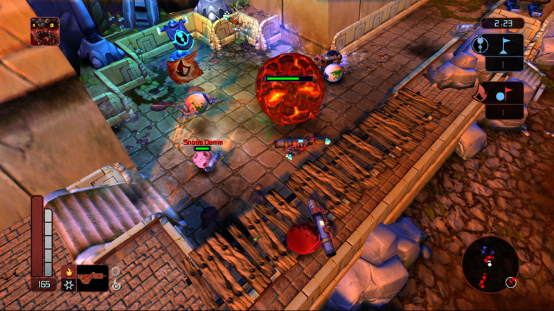 Illustration for article titled Madballs in Babo Invasion Preview: A Game With Balls